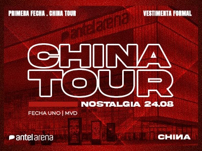 More Info for La China Tour