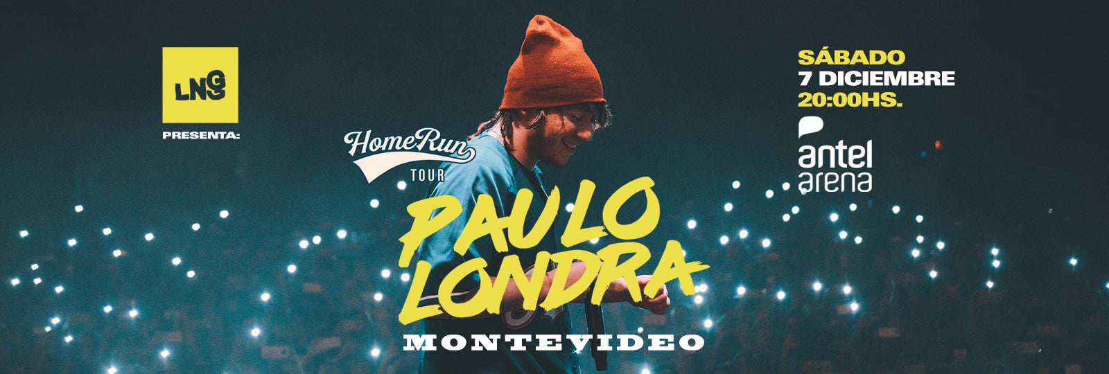 Paulo Londra, Home Run Tour
